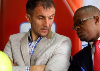 Micho misfiring to the gallows