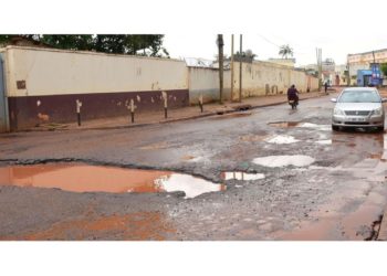 We inherited the poor roads – KCCA