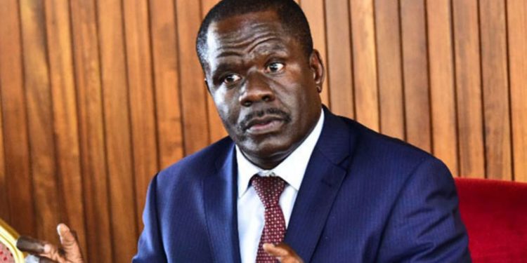 Embattled Dr Lyomoki vows not to leave Workers’ Union
