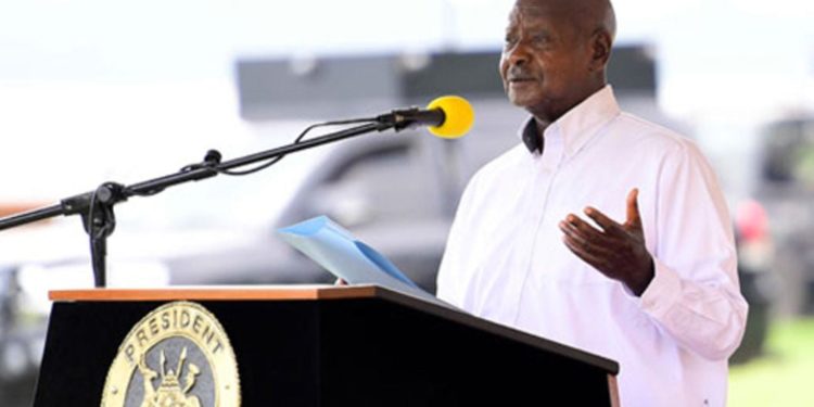Museveni lashes out at the West over homosexuality