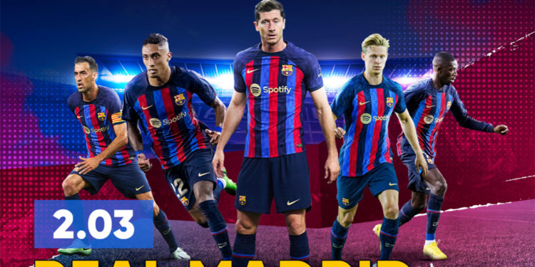 Barcelona vs Real: 1xBet presents spectacular El Clasico in the King’s Cup