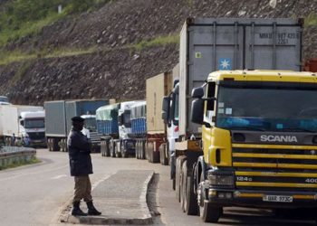 Over 7000 trucks stuck in Kenya