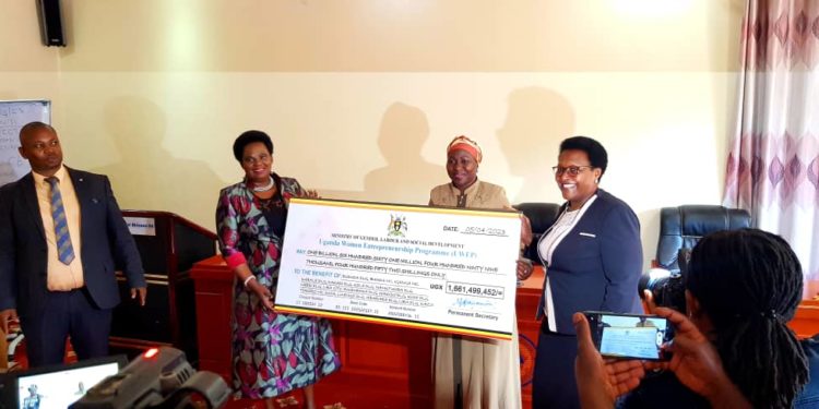 Gender ministry injects back Shs3.97b into UWEP programme