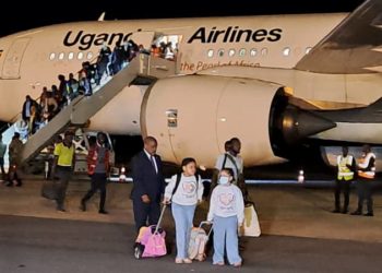 211 Ugandans repatriated from Sudan