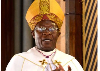 Bishop Luwalira praises religious leaders for fighting homosexuality