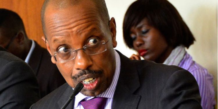 Former PSST Keith Muhakanizi is dead