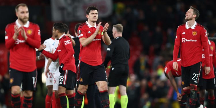 Man Utd own goals leave Sevilla quarter-final finely balanced