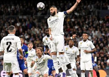 Dominant Madrid earn solid lead on Chelsea in Champions League