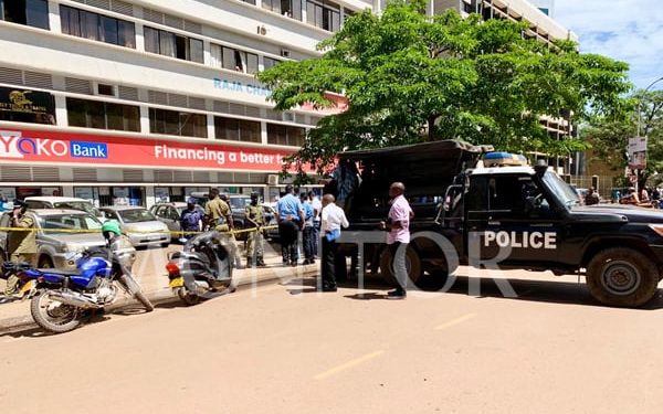 Money lender shot dead at Parliamentary Avenue