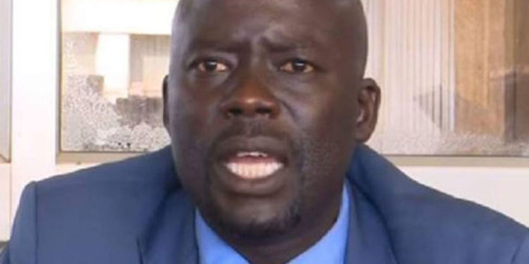 Former MP Odonga Otto hands self to police over robbery allegations