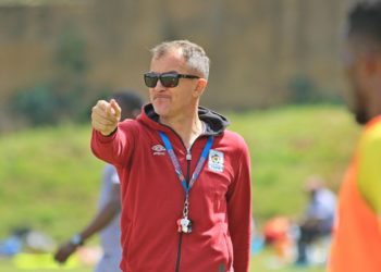 Uganda begin journey for home game in Cameroon