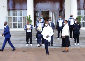 Museveni welcomes East African Afcon bid