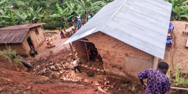 Kasese mudslides leave one dead