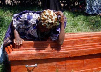 Body of Kasese school attack victim returned to hospital