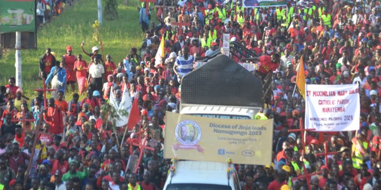 Cameras, heavy jackets banned at Namugongo