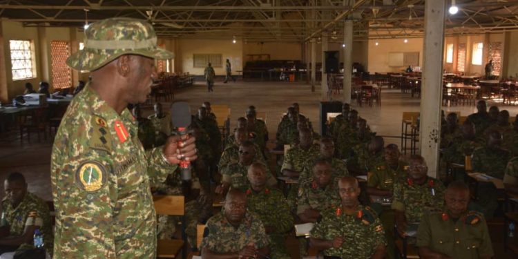 Army commences retirement process for over 100 officers