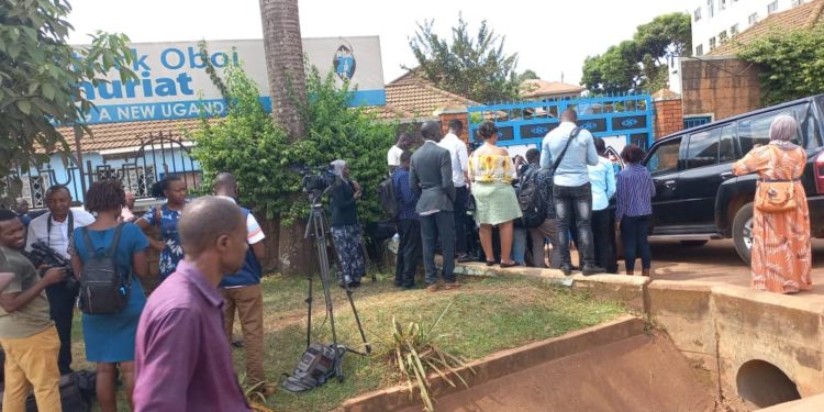 Journalists denied access to FDC offices as Biriggwa forces himself in