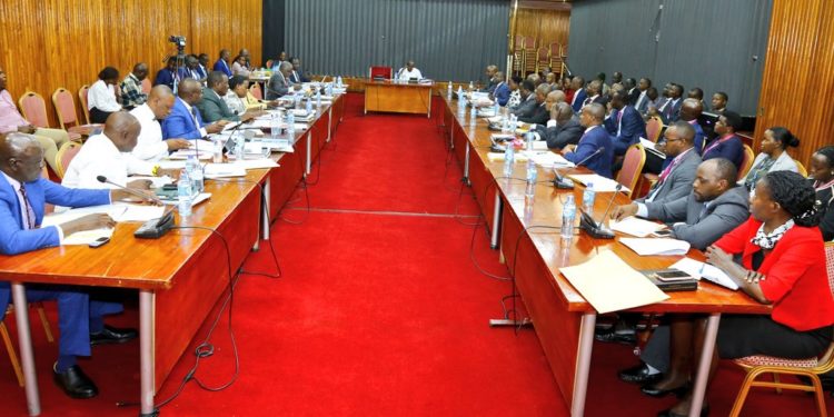 MPs quiz MUBS leadership over unprinted transcripts