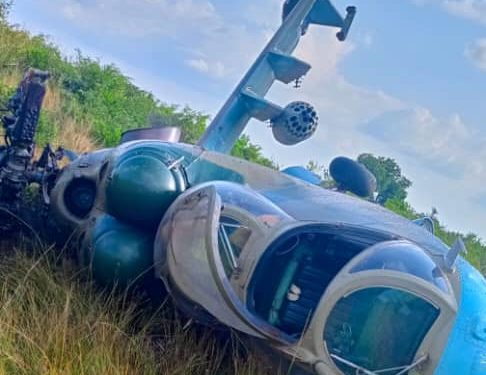 UPDF helicopter crash-lands in Karamoja