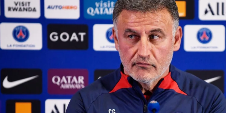 Galtier to leave PSG, clearing way for Luis Enrique arrival