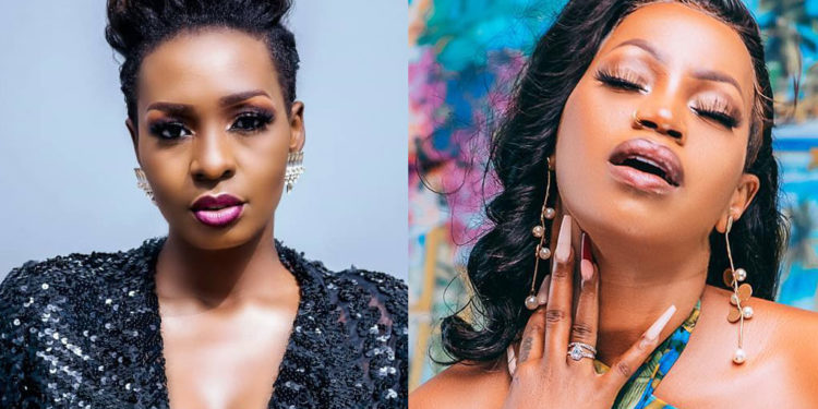 Musicians Sheebah, Cindy to face off in musical battle 