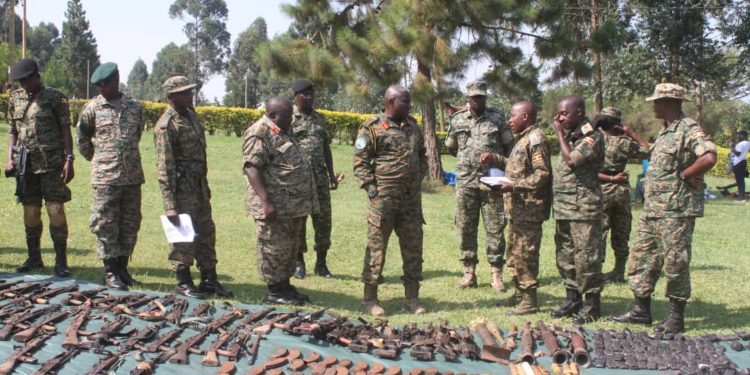 Over 500 ADF rebels killed since November 2021 – UPDF 