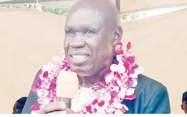 Govt gazettes Kumam cultural leader