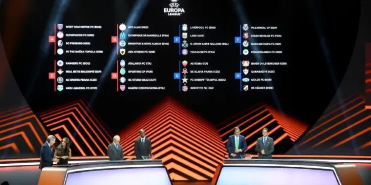 Liverpool get kind Europa League draw, Brighton to face Ajax and Marseille