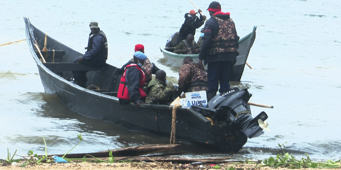 Lake Victoria boat accident City mortuary stuck with one body 93.3 KFM