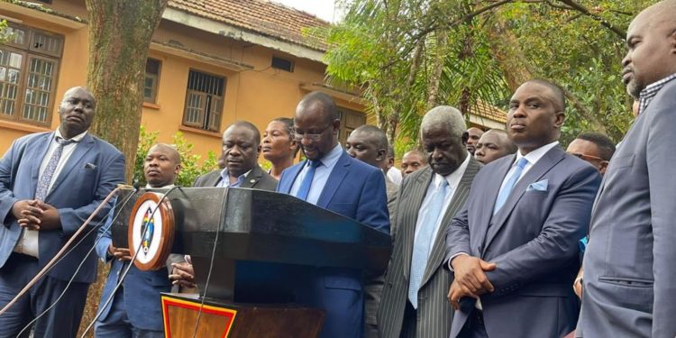 Lukwago calls NEC meeting to discuss FDC polls