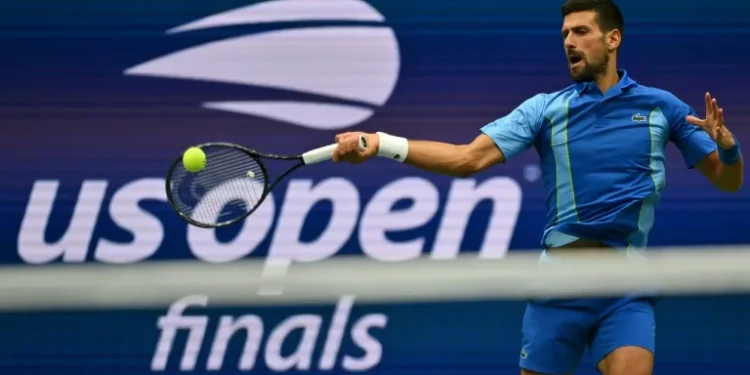 Djokovic downs Medvedev at US Open to win record-tying 24th Slam