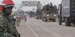 Exodus. UPDF trucks accompany Ugandans out of South Sudan following the 2013 violence. Many Ugandan traders lost goods worth billion of shillings in the war. FILE PHOTO