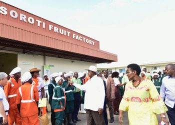 Museveni directs OPM to privatise Soroti fruit factory