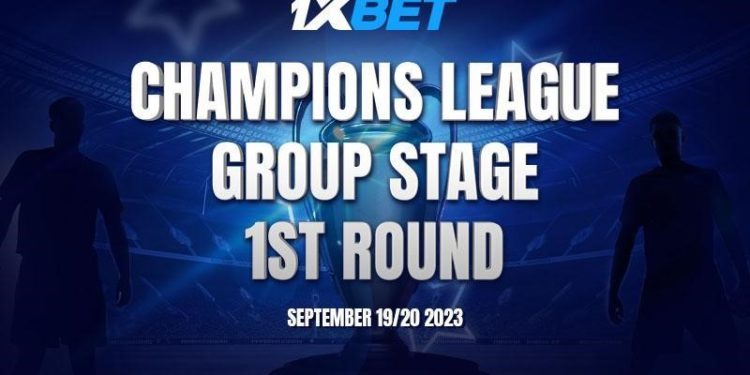 Champions League: 1xBet presents a preview of the group stage first-round