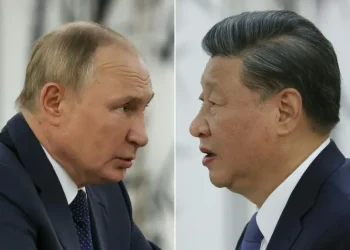 Putin arrives in China to meet ‘dear friend’ Xi