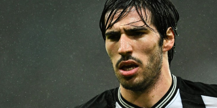 Newcastle’s Tonali banned 10 months for betting: Italian Federation