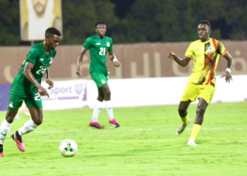 Uganda Cranes lose to Zambia