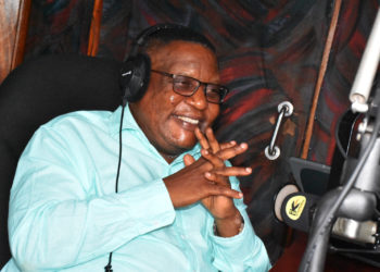 Sam Bagenda: Upclose with the legendary actor