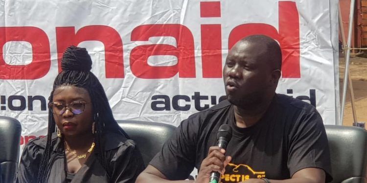Activists launch “16 Days of Black” red-flagging gender-based violence