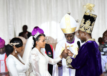 Kyabazinga marries in Busoga’s first royal wedding since 1956