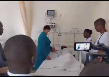 Speaker Among visits MP Ssegirinya in hospital