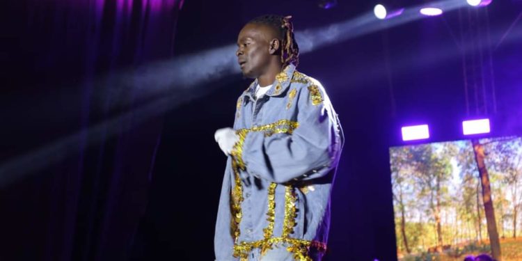 Saha proves he is still King as he fills Africana