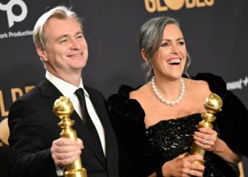 ‘Oppenheimer’ tops Golden Globes on bittersweet night for ‘Barbie’