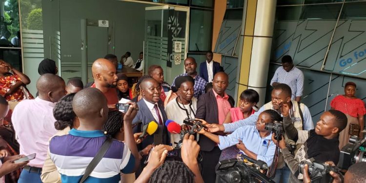 Families of missing NUP supporters petition High Court