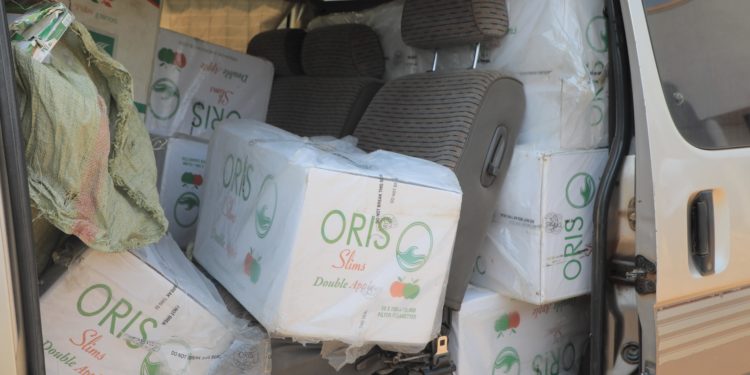 URA confiscates cigarettes worth Shs140m, 4 arrested
