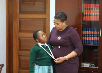 Bold 9-year-old pupil walks to Parliament to meet Speaker Among