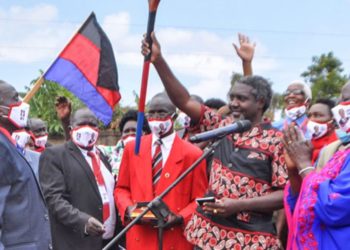 Akena resumes countrywide mobilisation campaign
