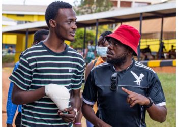 Makerere student who lost fingers to teargas canister graduates