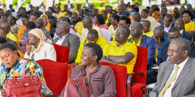 NRM MPs agree to back merger of govt agencies