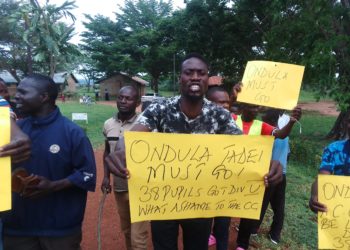 Parents storm school, disrupt classes over poor PLE results